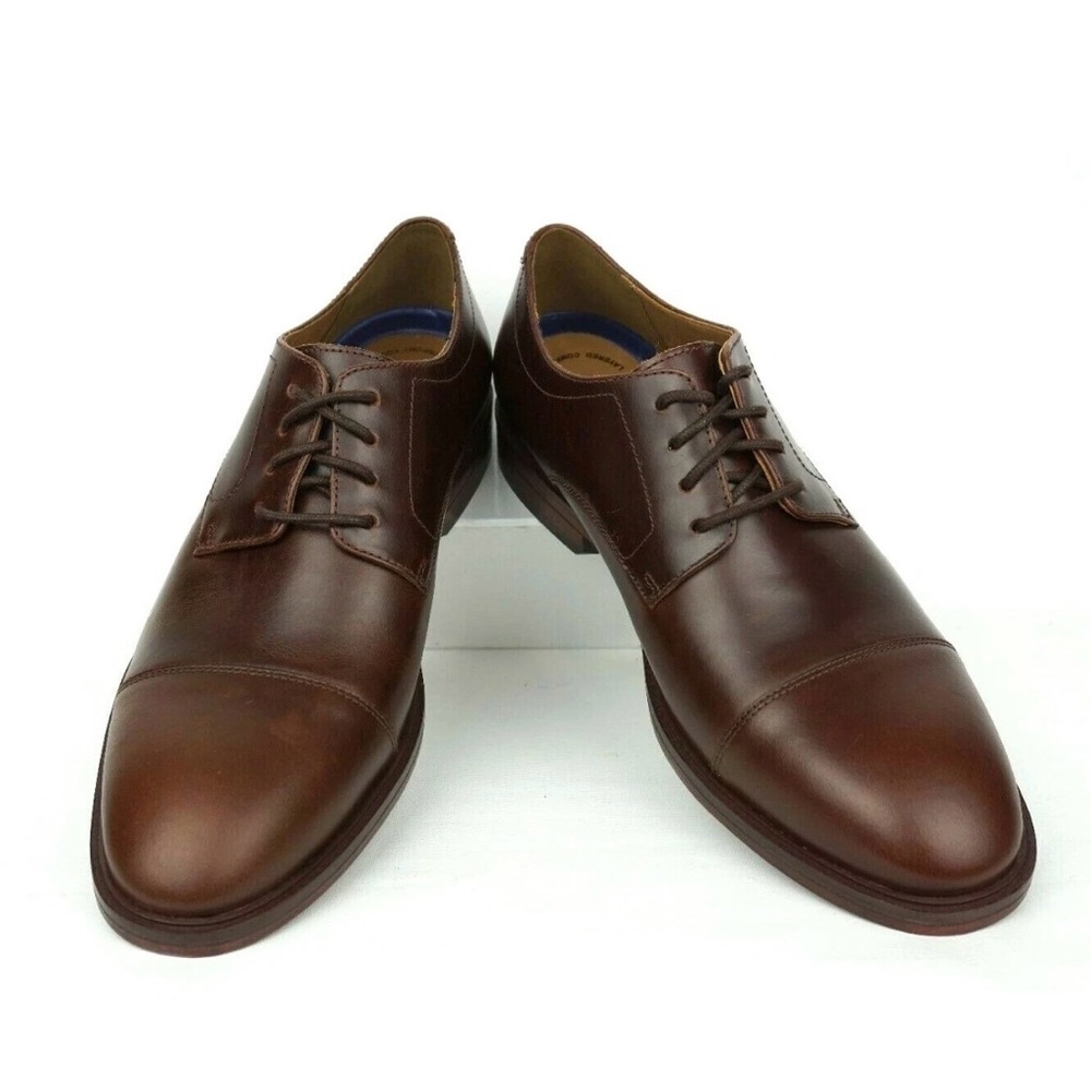Bostonian Classic Brown Leather Oxfords